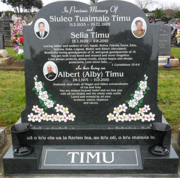 Headstone Three